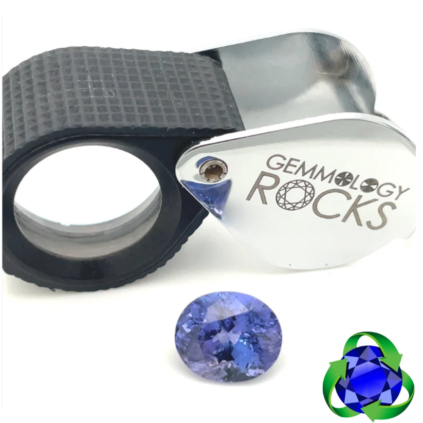 Tanzanite - Oval 4.14ct