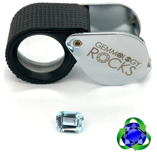 Aquamarine - Octagon 1.38ct