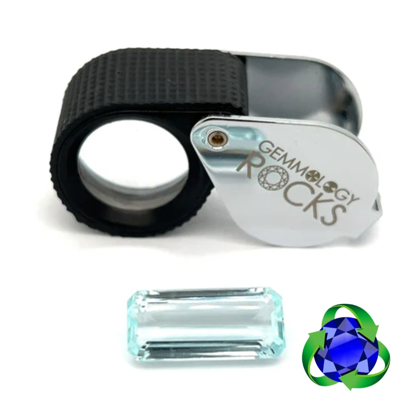 Aquamarine - Octagon 9.69ct