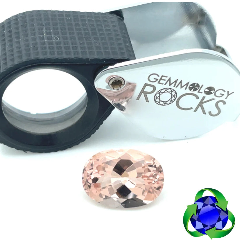 Morganite - Oval 5.42ct