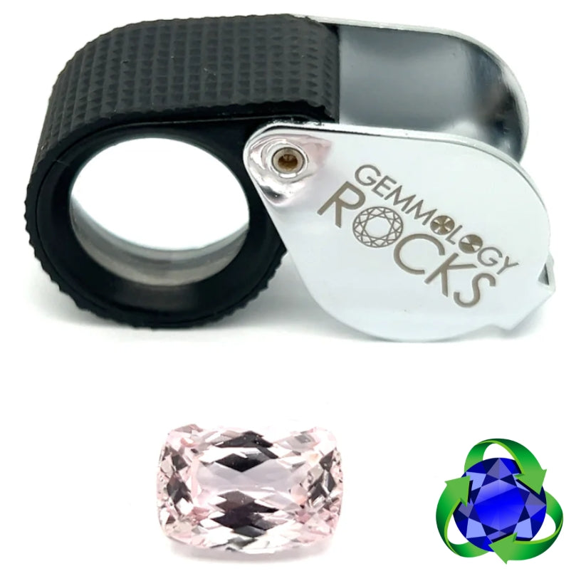 Morganite - Cushion 8.70 cts