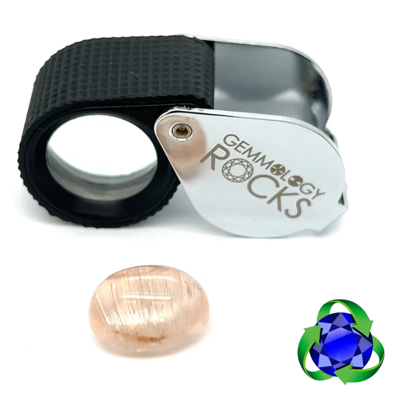 Catseye Morganite - Oval 10.92ct