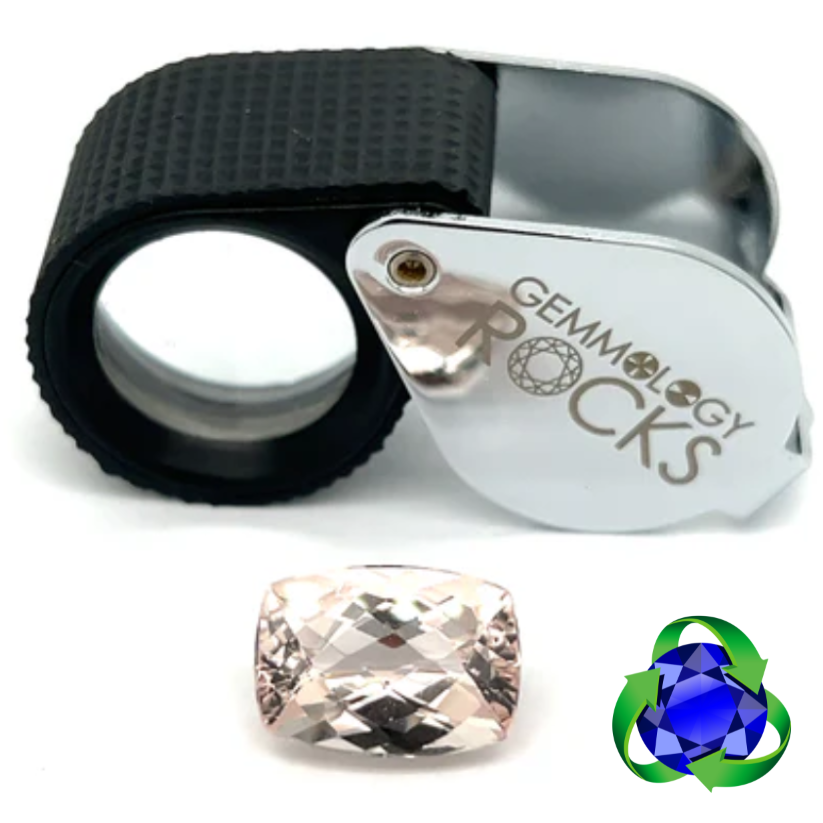 Morganite - Cushion 6.99ct