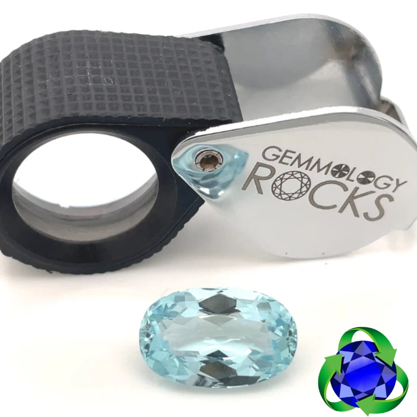 Aquamarine - Oval 6.33ct