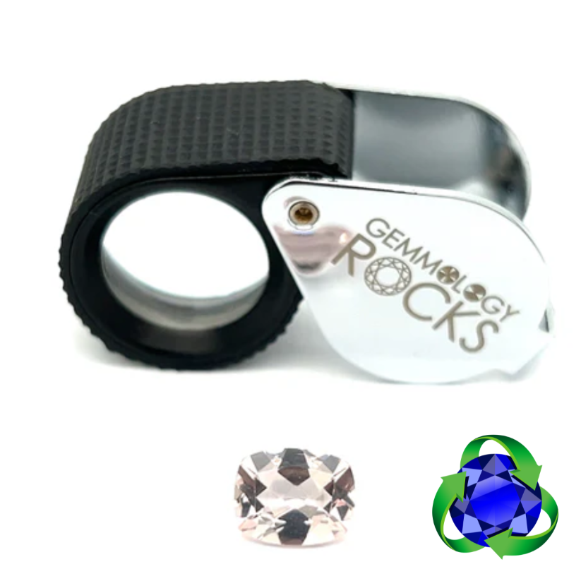 Morganite - Cushion 2.37ct