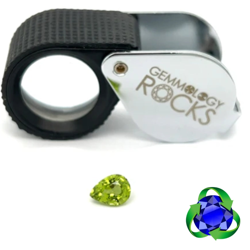 Peridot - Pear 0.92ct