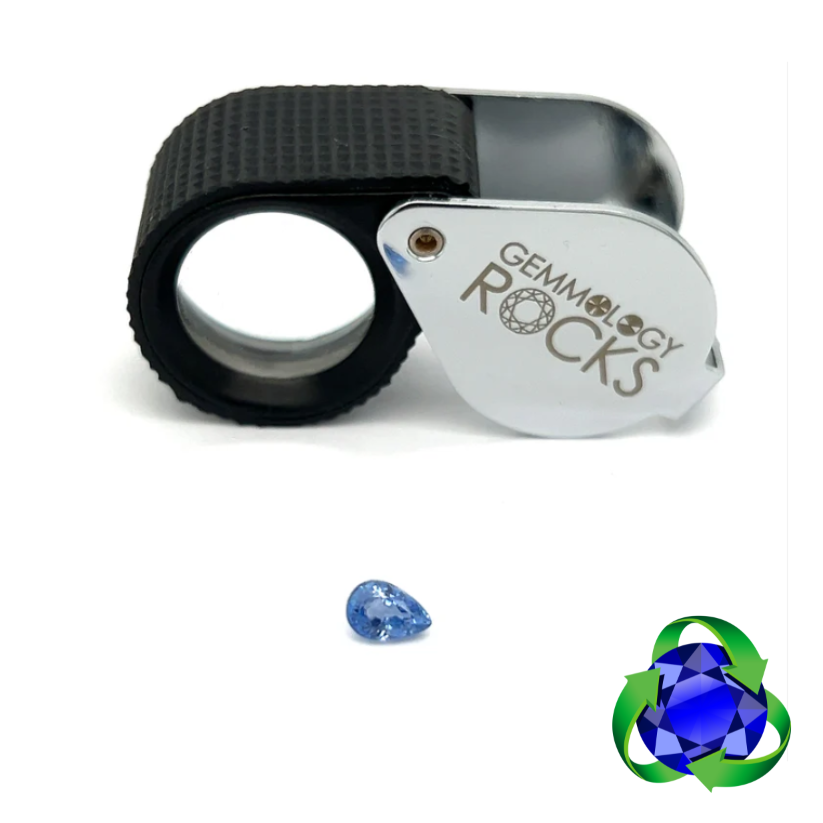 Sapphire - Pear 0.55ct