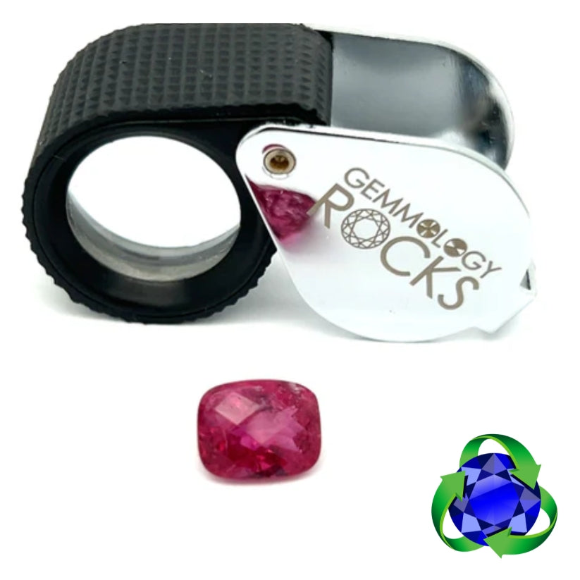 Tourmaline - Cushion 3.21ct