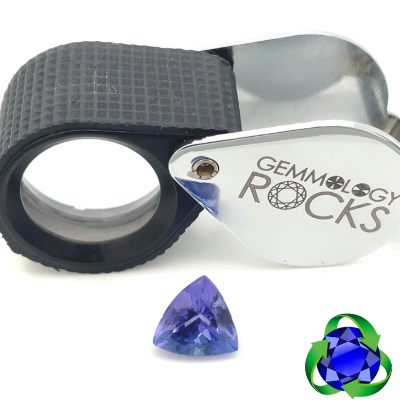 Tanzanite - Trillion 3.13ct