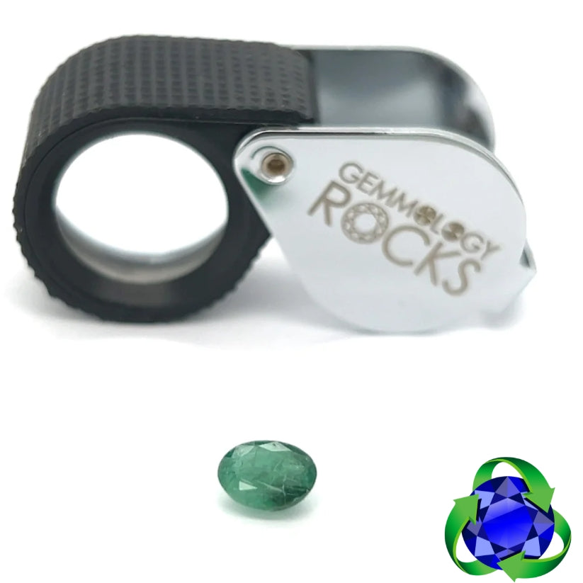 Emerald - Oval 1.01ct