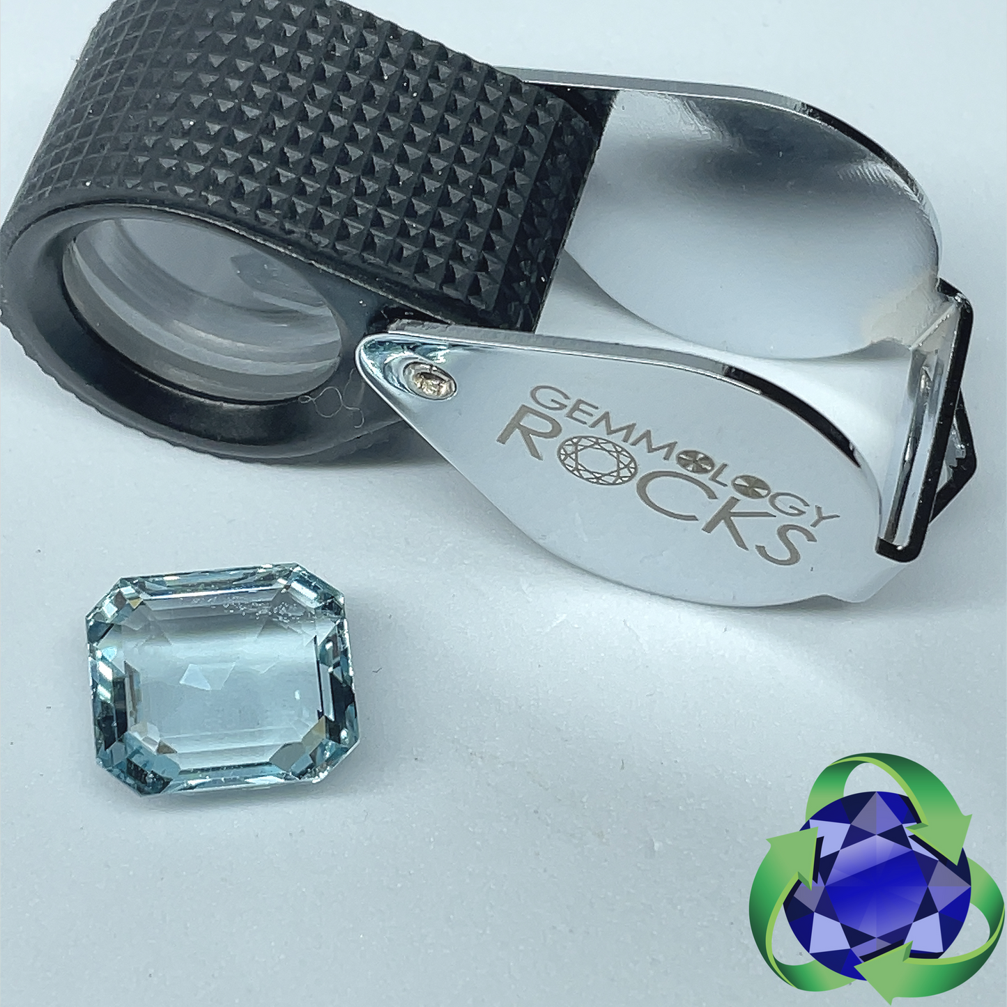 Aquamarine - Octagon 8.21ct