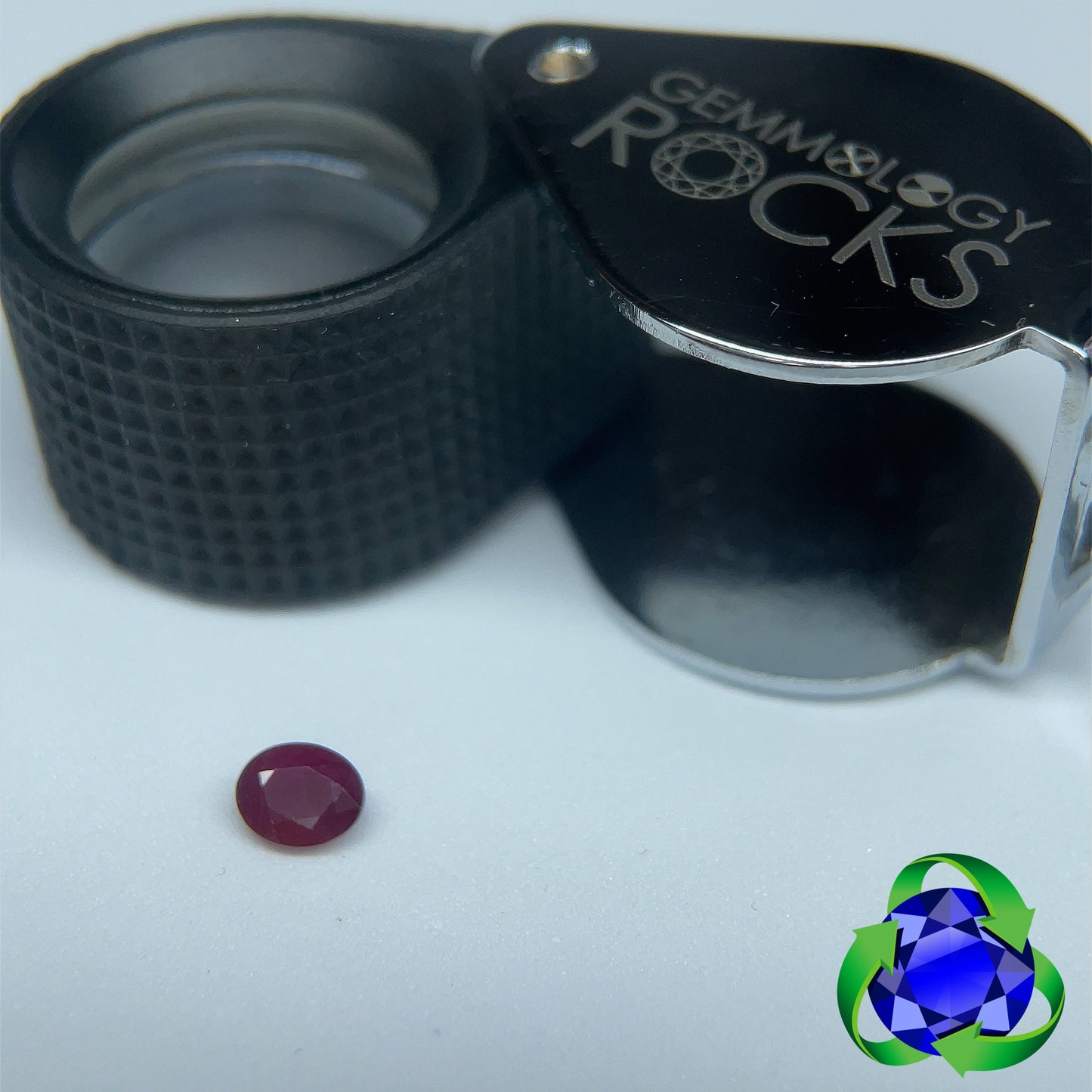 Ruby - Oval 0.46ct