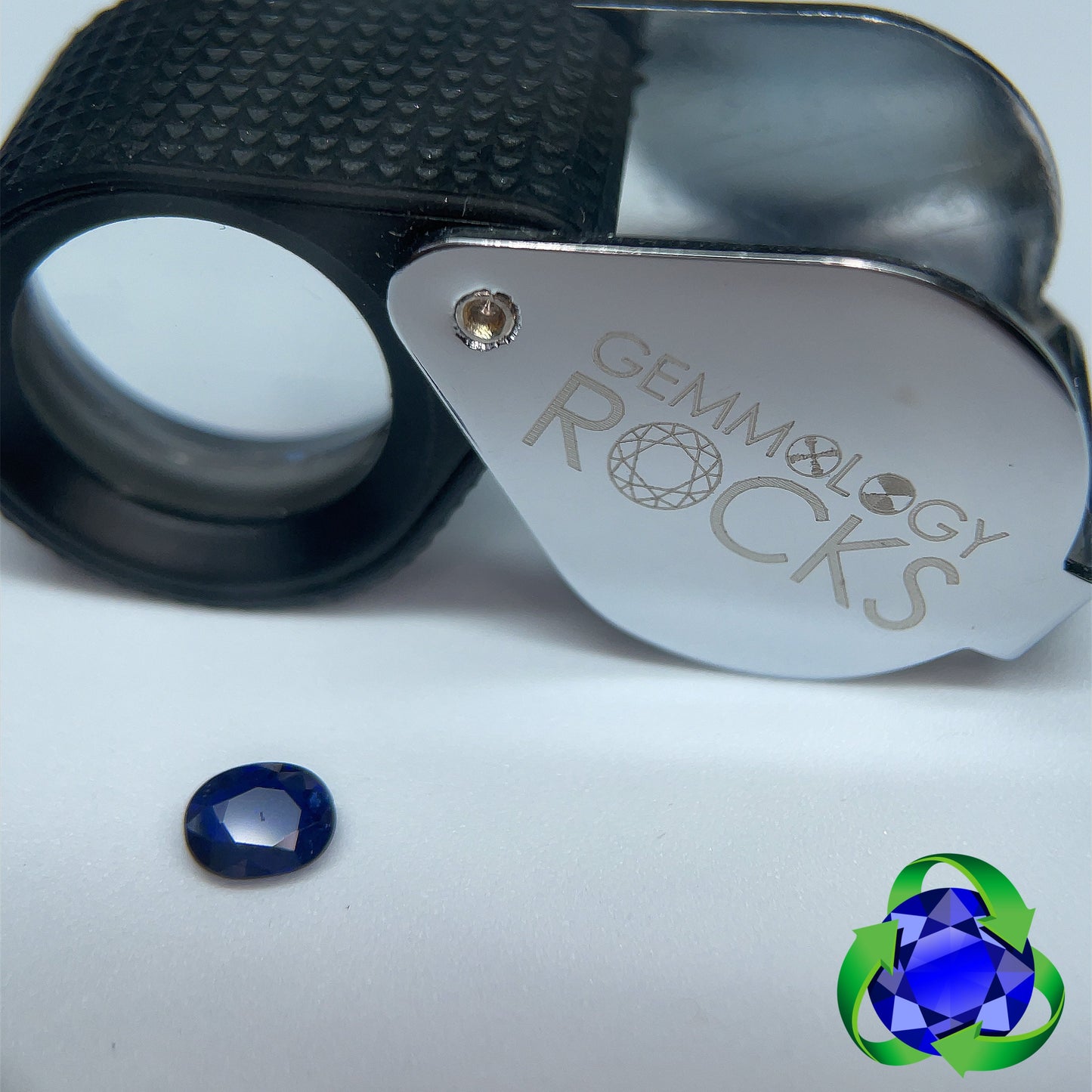 Sapphire - Oval 0.55ct