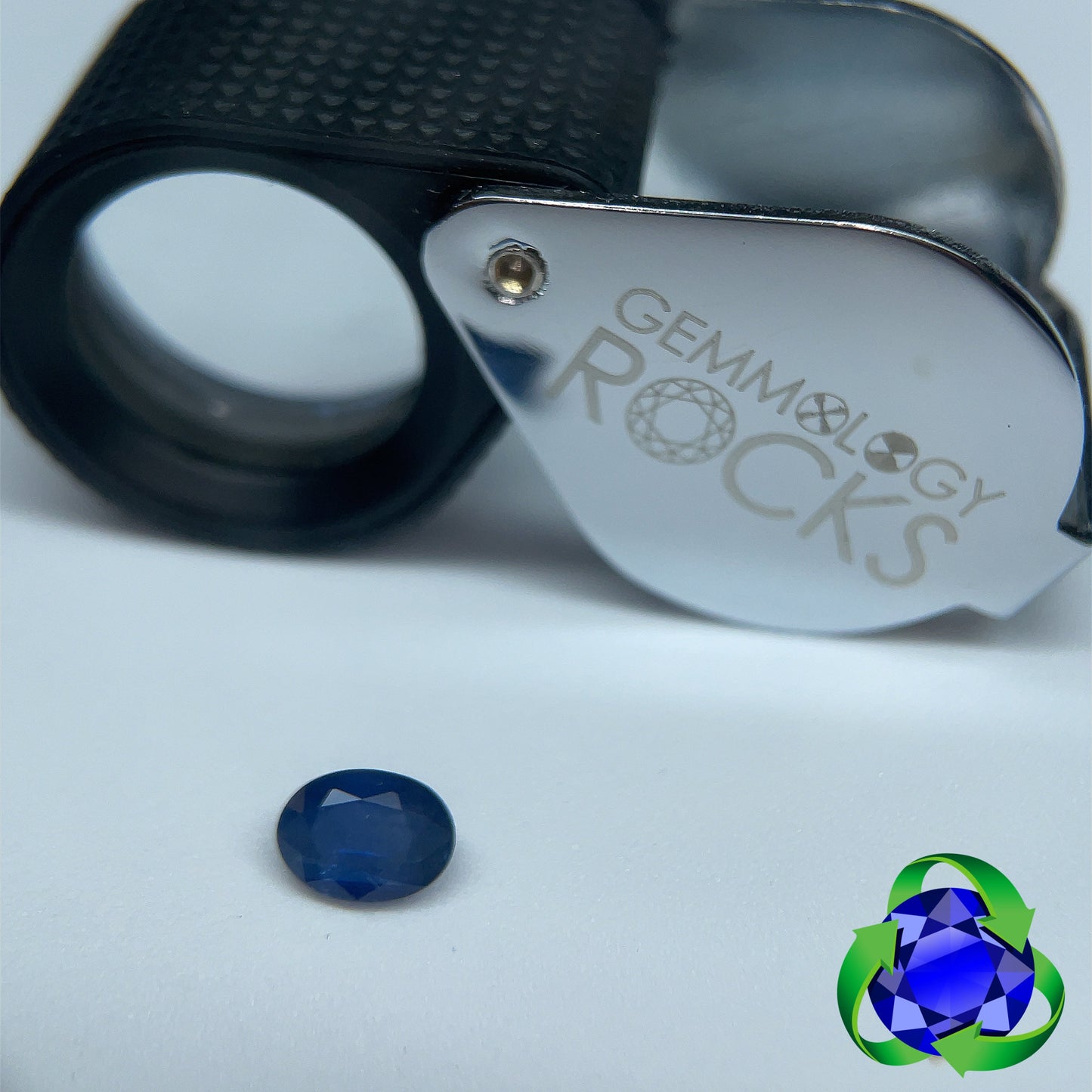 Sapphire - Oval 0.98ct