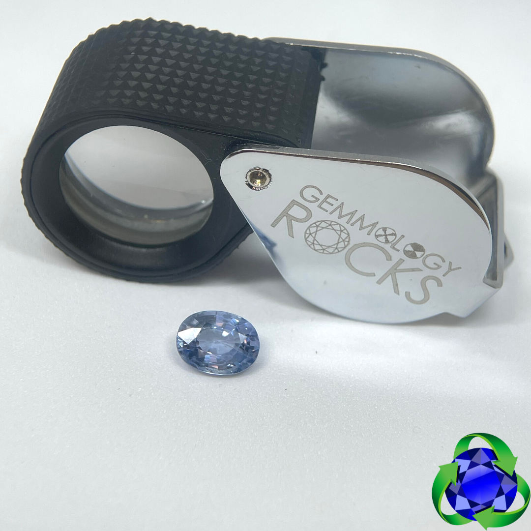 Sapphire - Oval 1.61ct