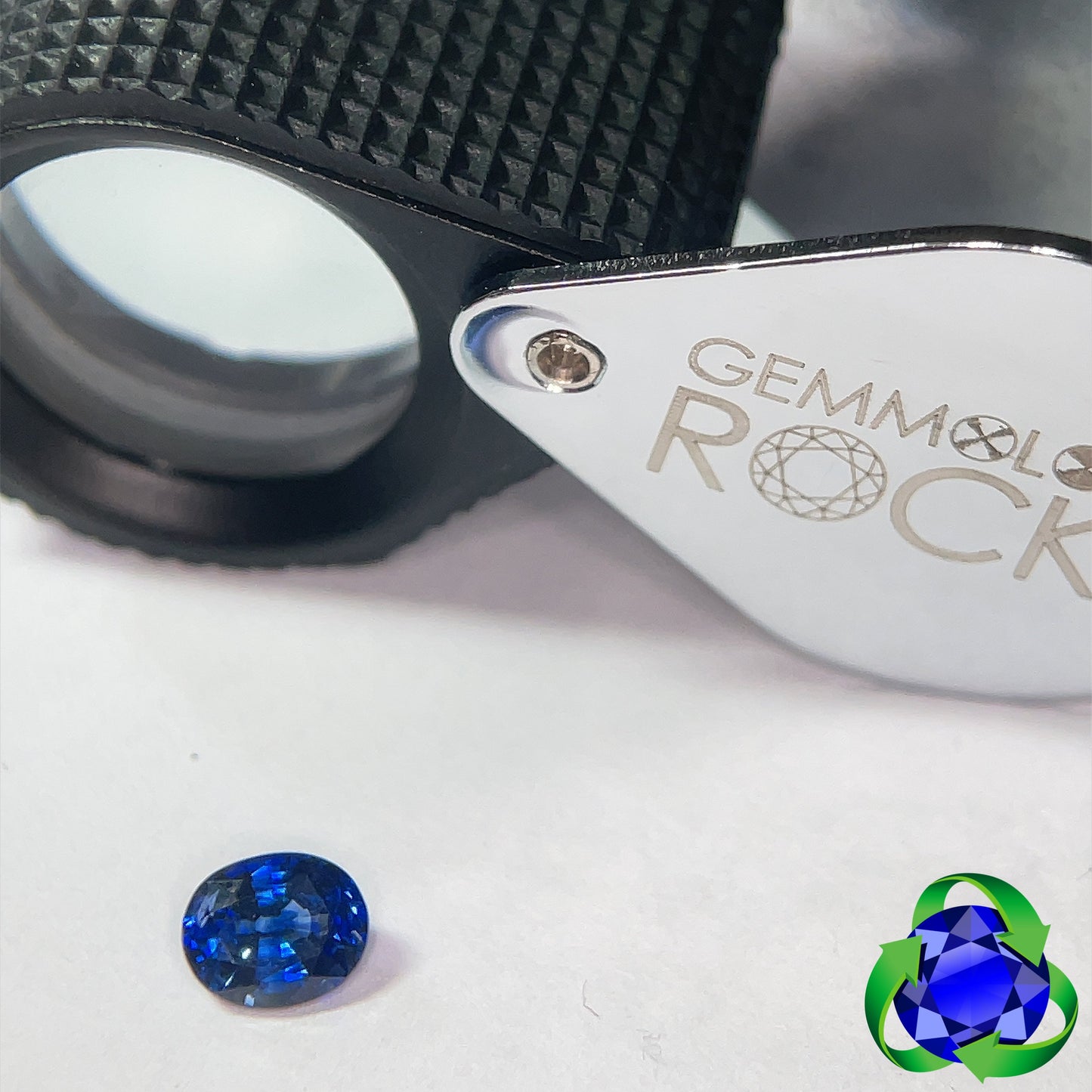 Sapphire - Oval 0.77ct