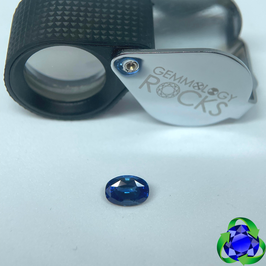 Sapphire - Oval 1.45ct