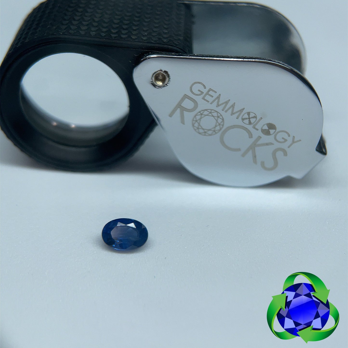 Sapphire - Oval 0.71ct