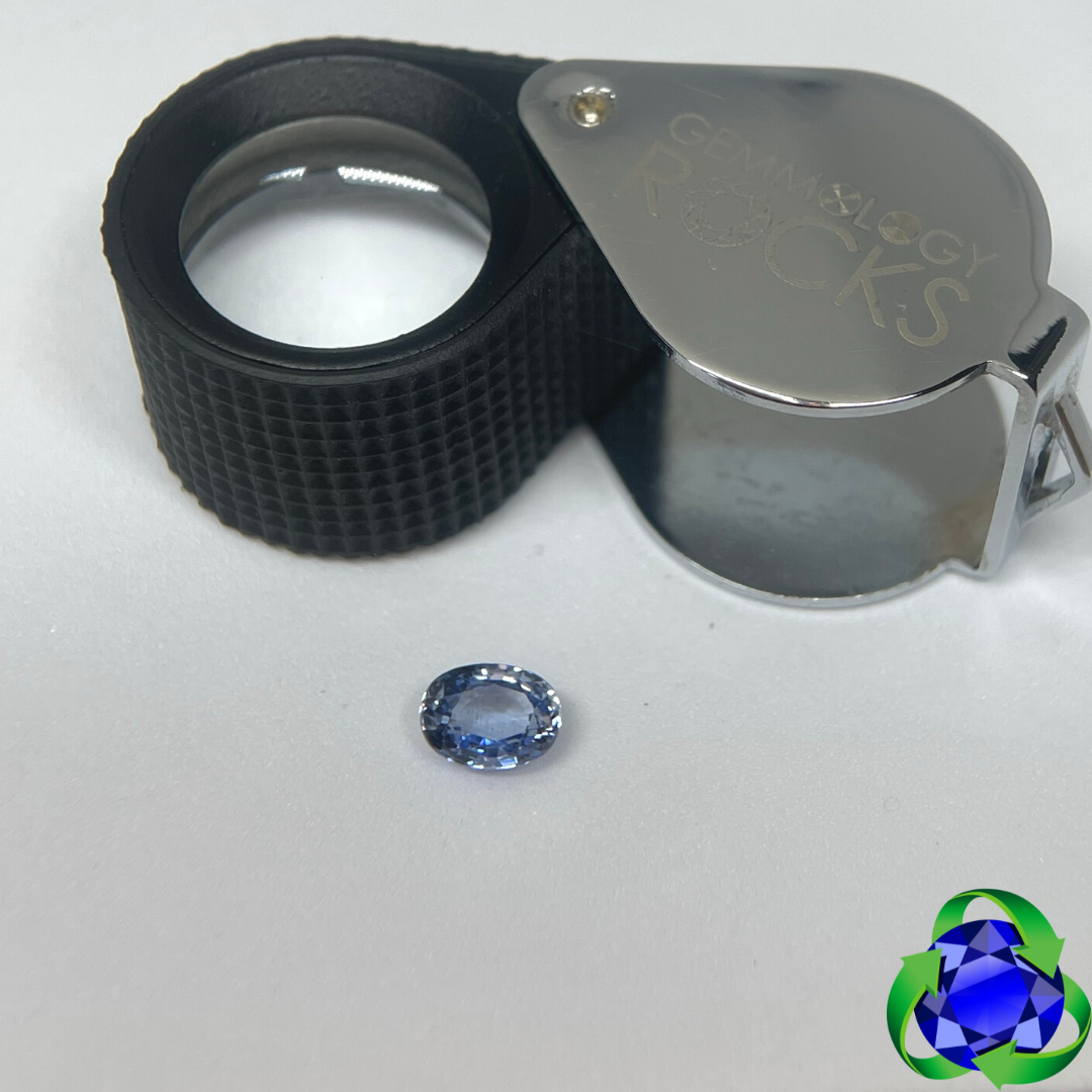 Sapphire - Oval 1.16ct