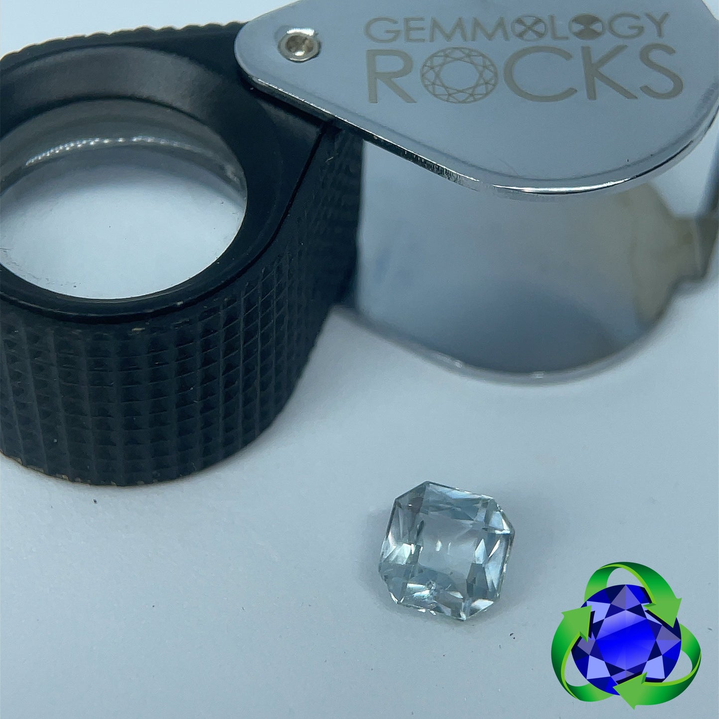 Sapphire - Octagon 2.02ct