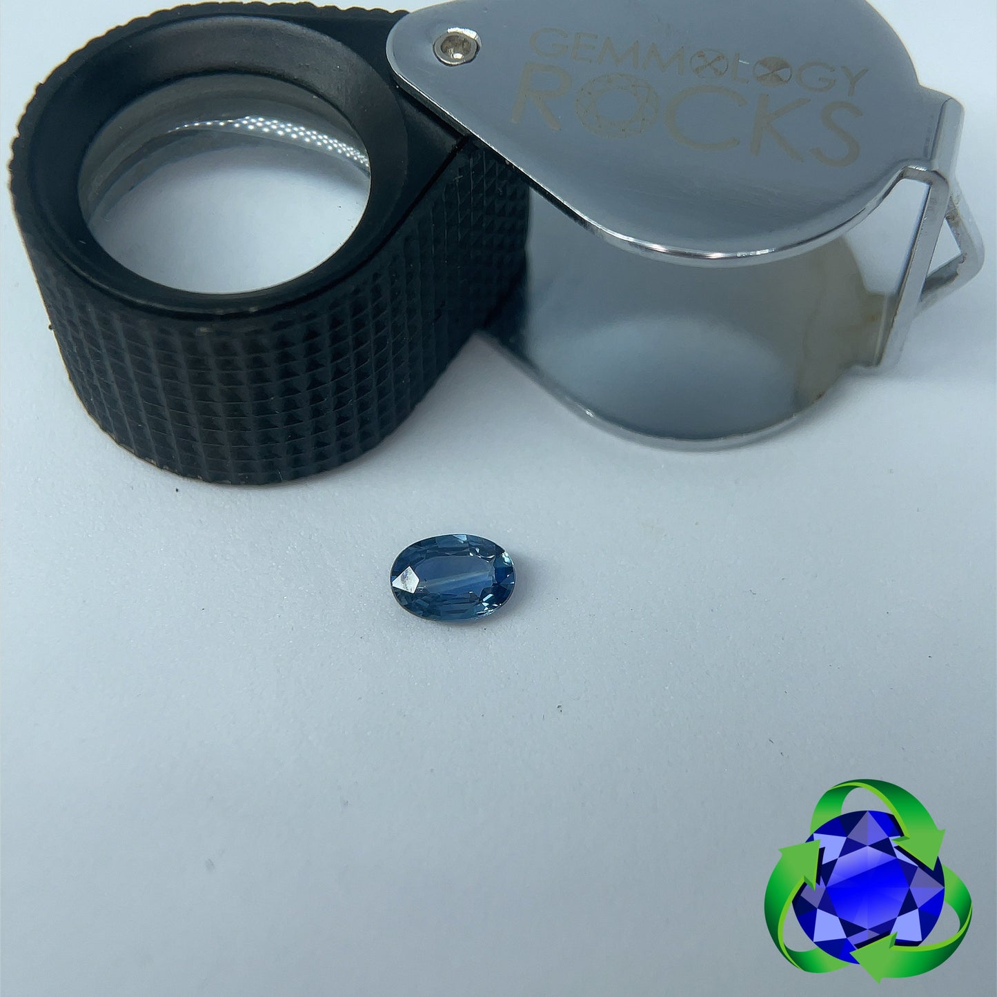 Sapphire - Oval 0.80ct