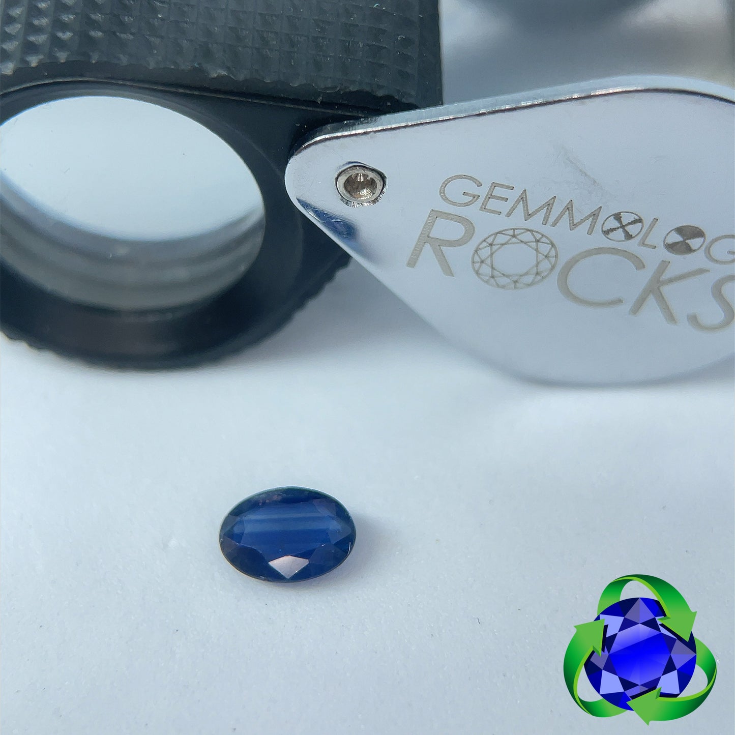 Sapphire - Oval 0.85ct