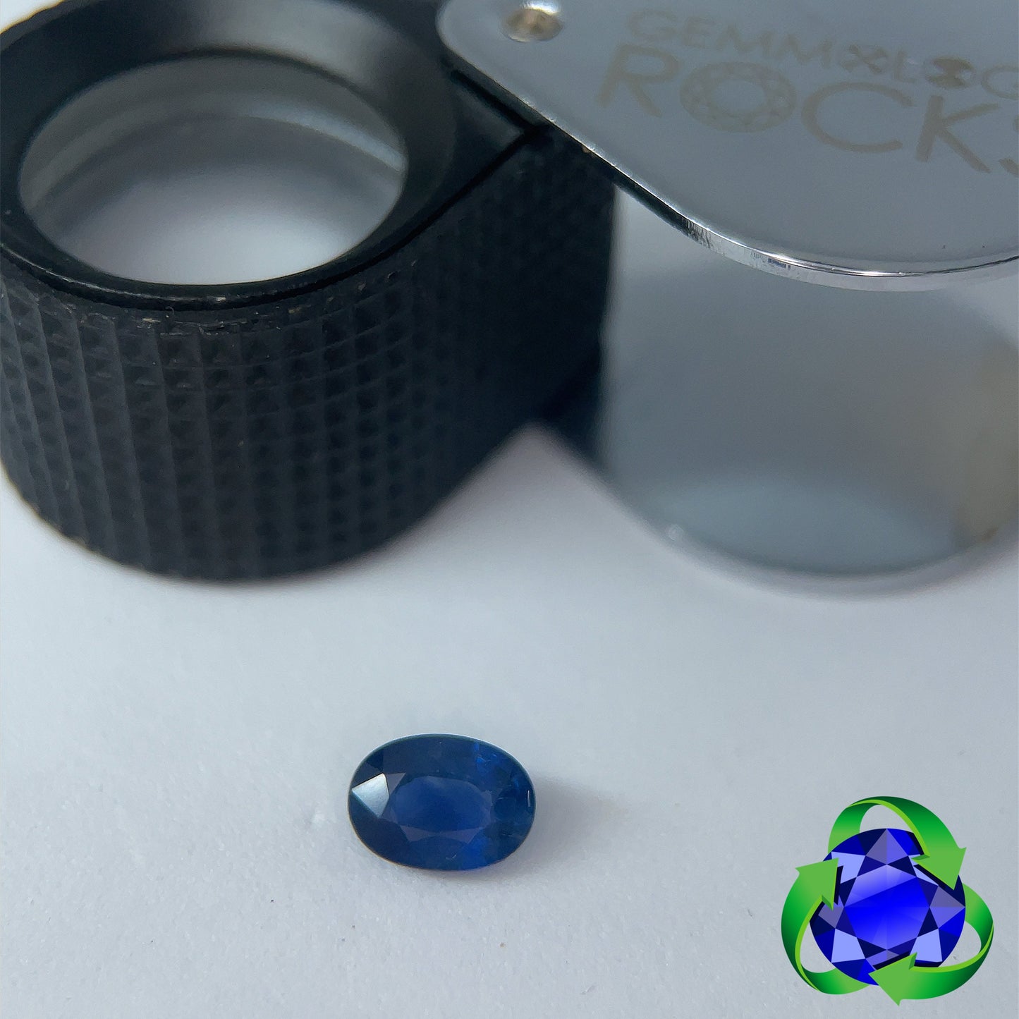 Sapphire - Oval 0.92ct
