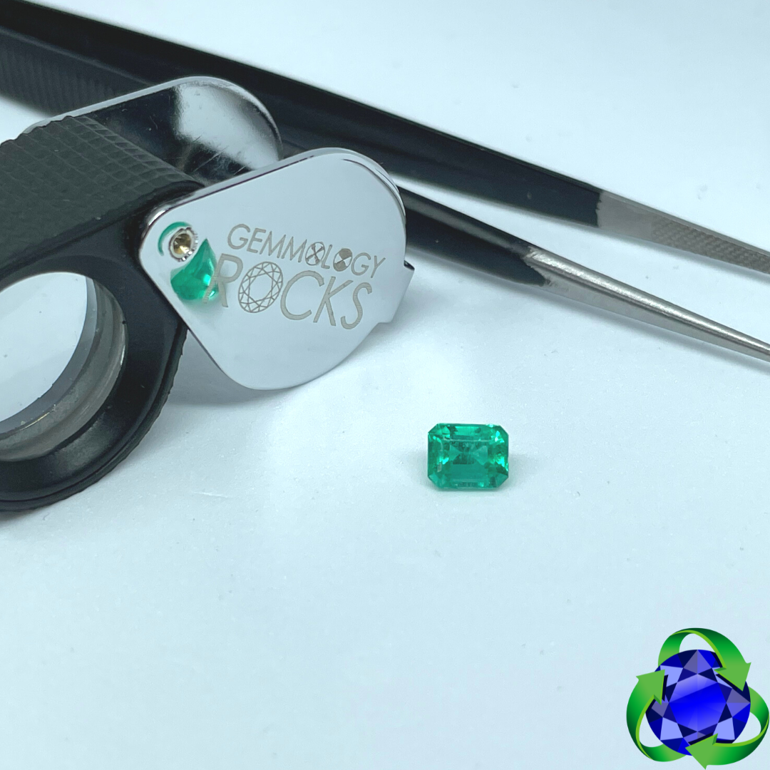 Emerald - Octagon 0.92ct