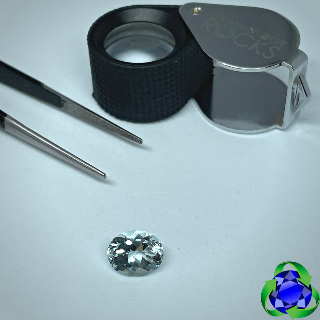 Aquamarine - Oval 2.33ct