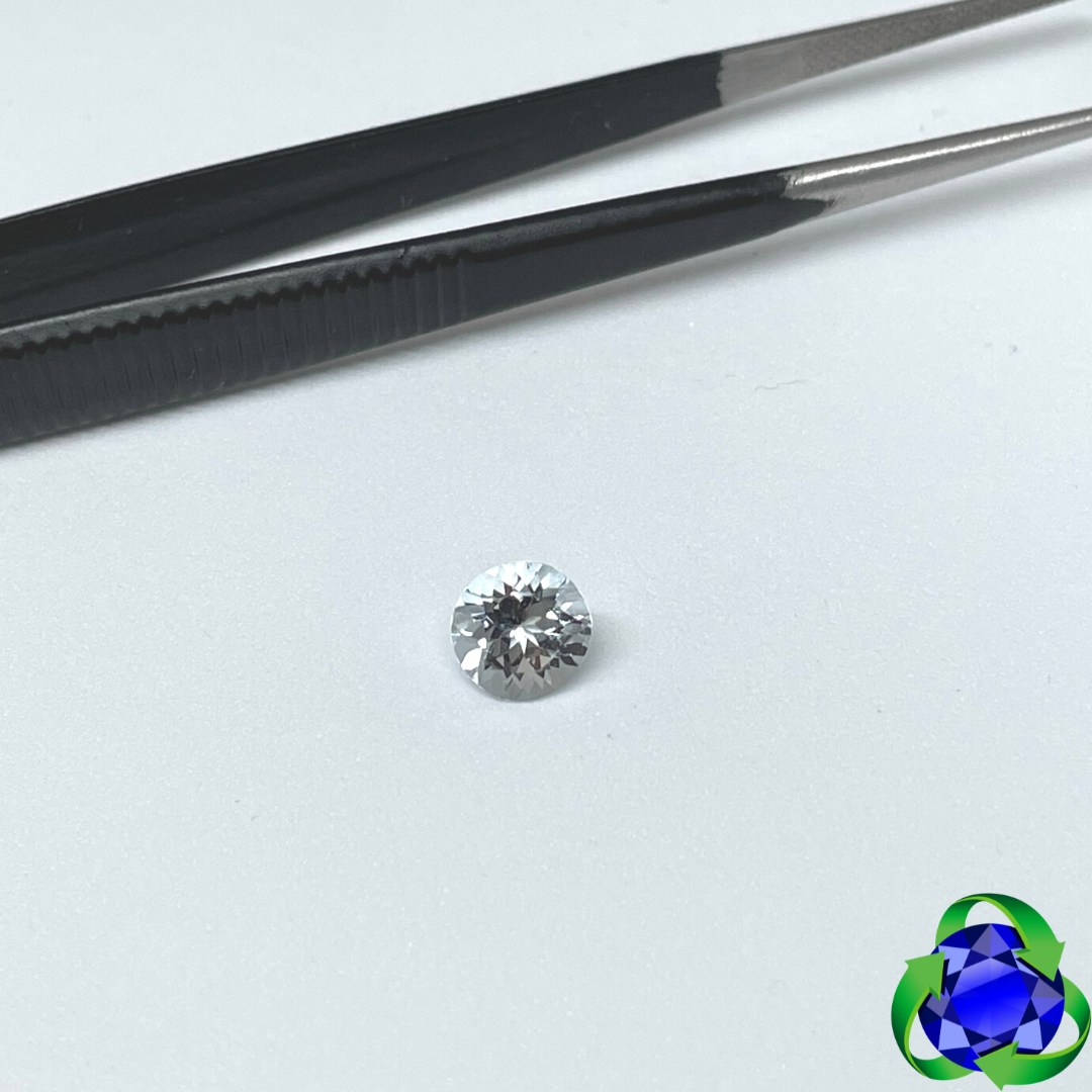 Aquamarine - Round 1.26ct