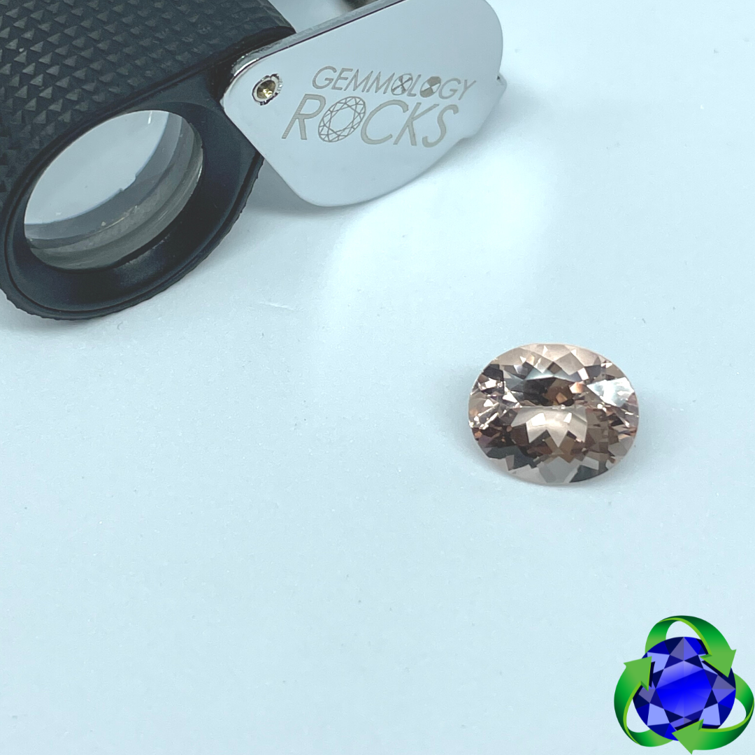 Morganite - Oval 4.65ct