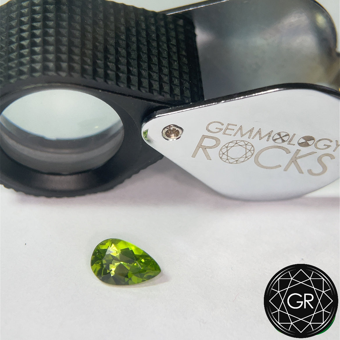Peridot - Pear 1.15ct