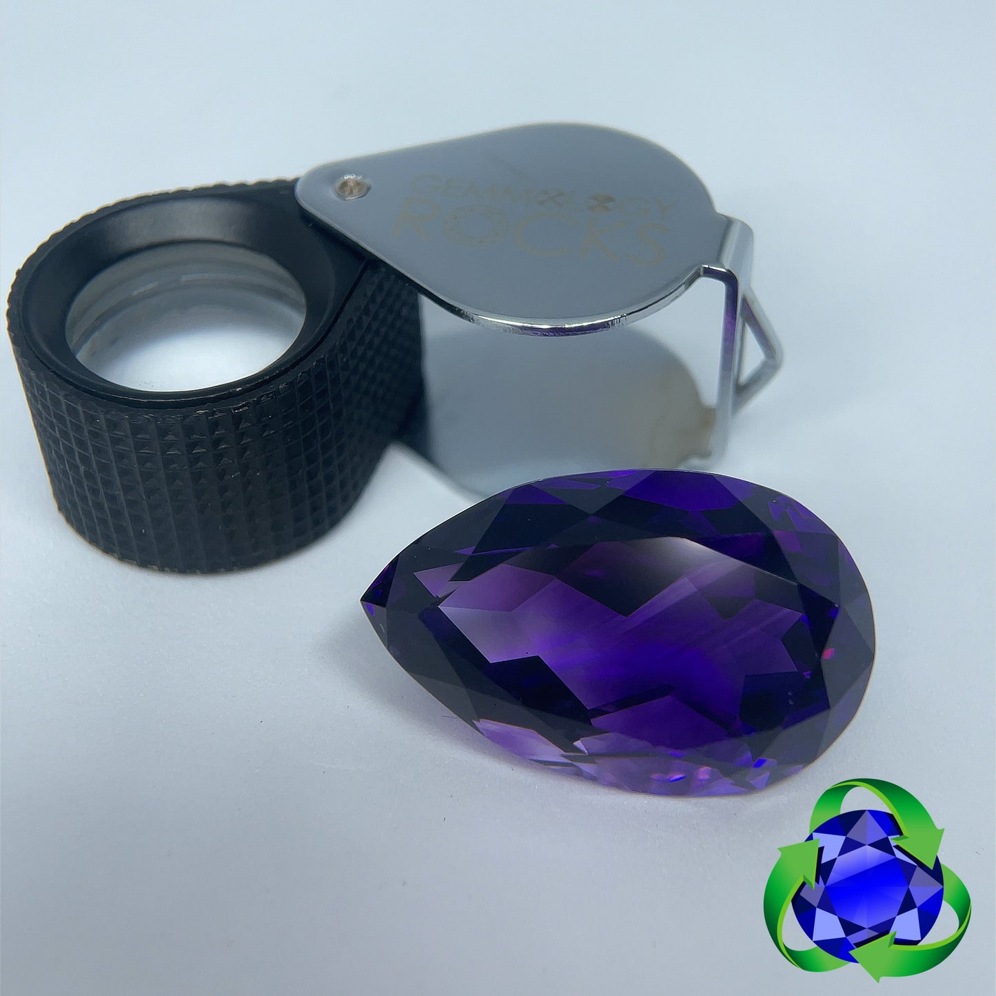 Amethyst - Pear 47.10ct