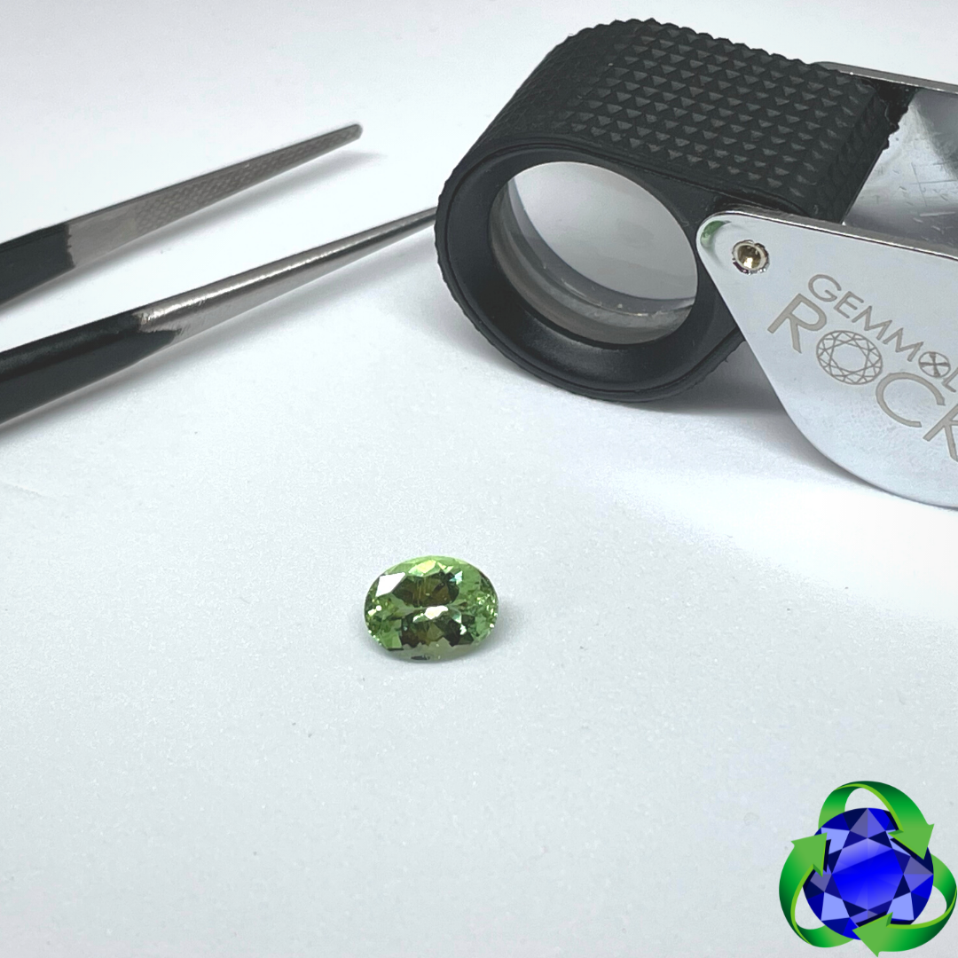 Tourmaline - Oval Mint 1.57ct