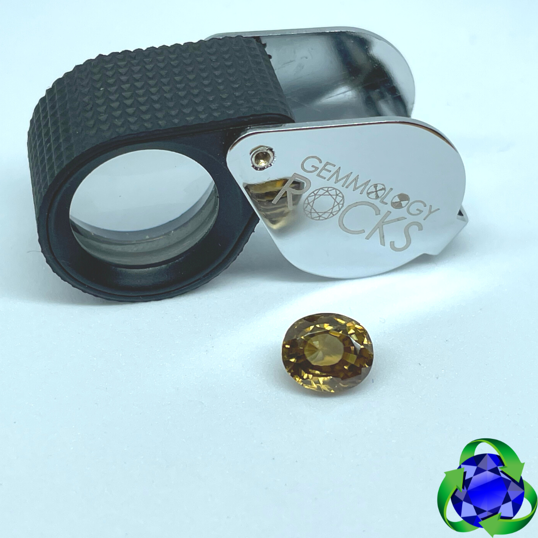 Zircon - Oval 4.15ct