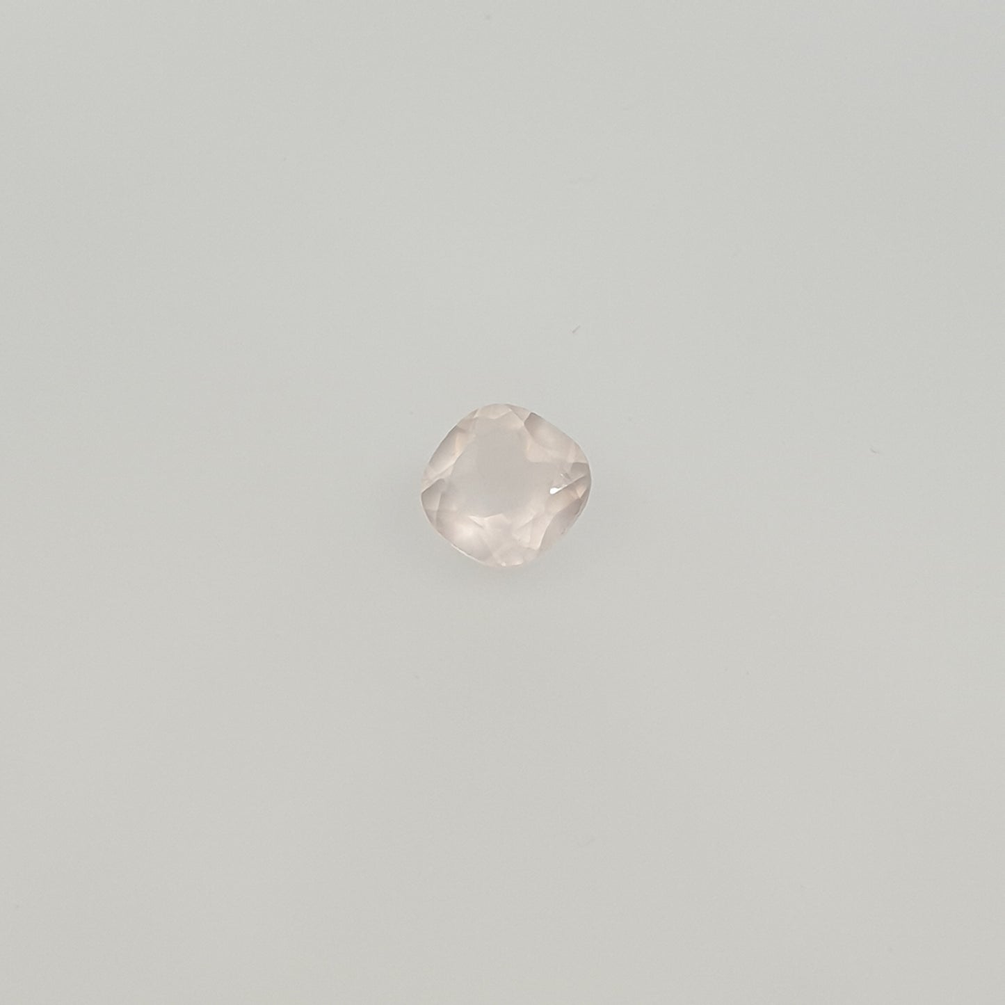 Rose Quartz - Cushion 0.80+/-ct
