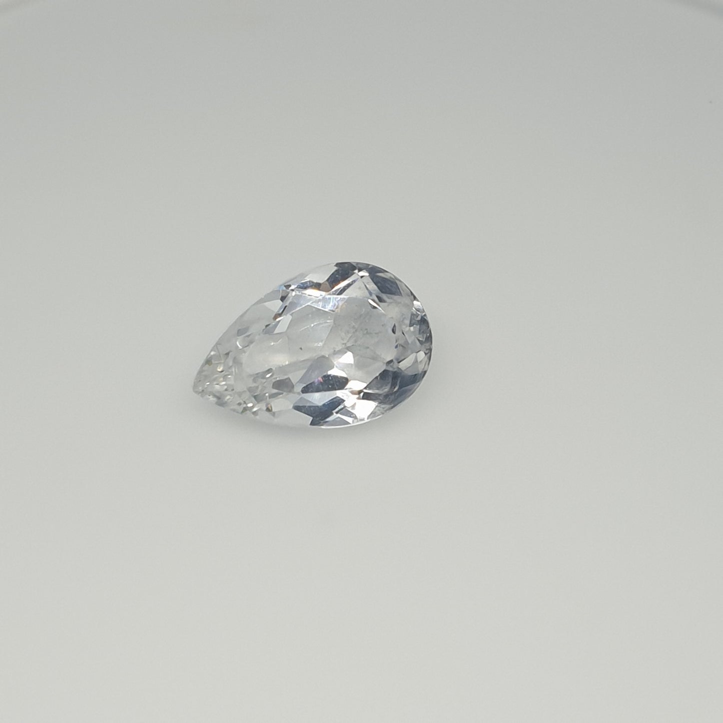 Topaz - Pear 15x10mm