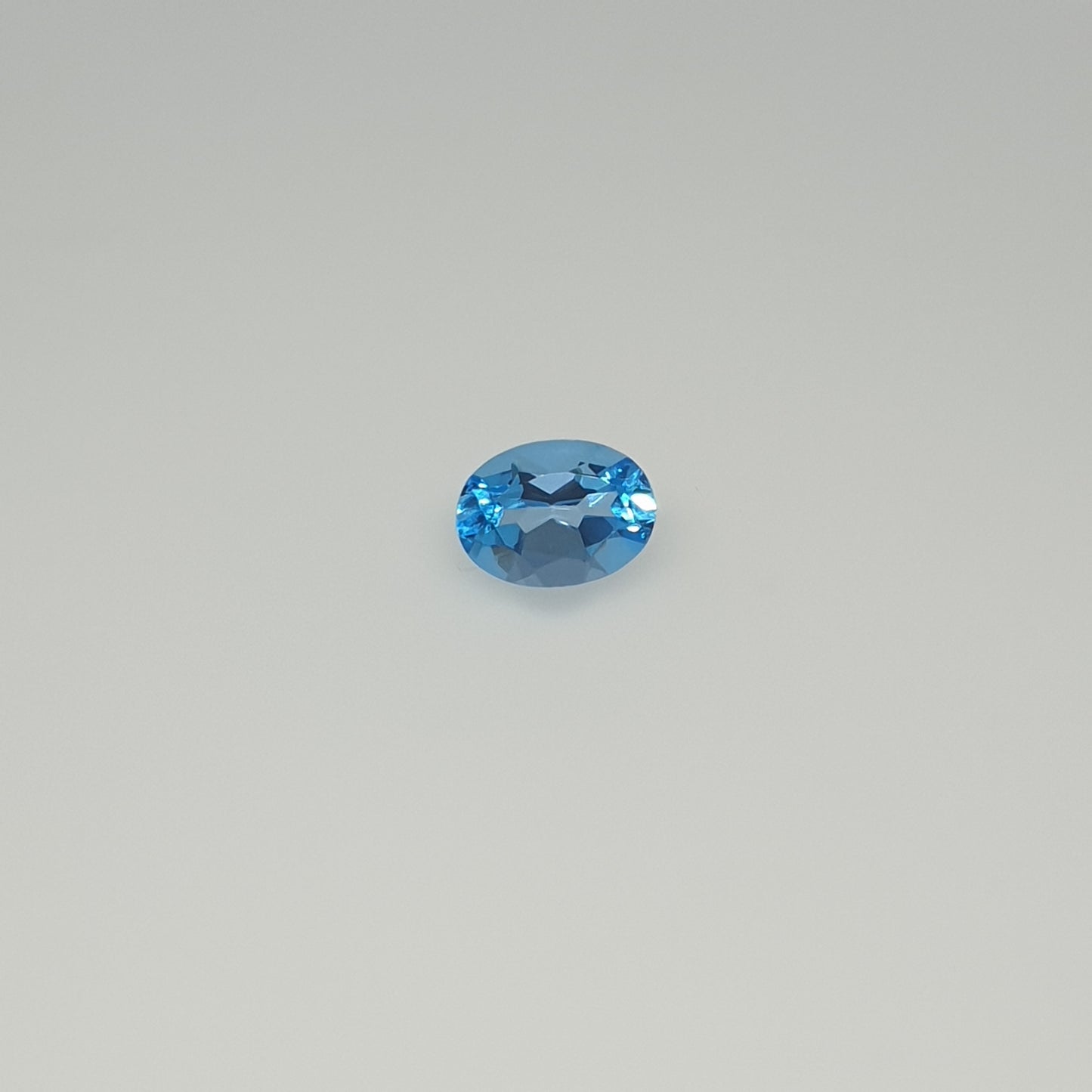 Treated Topaz - Oval 8x6mm