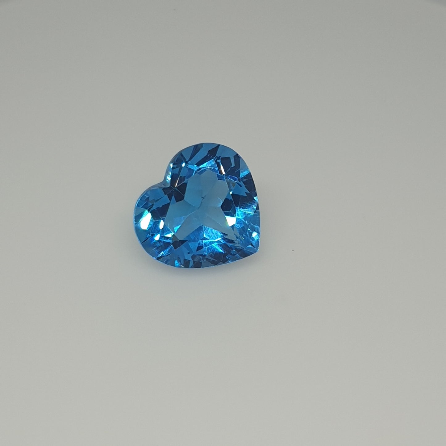 Treated Topaz - Heart 7.66ct