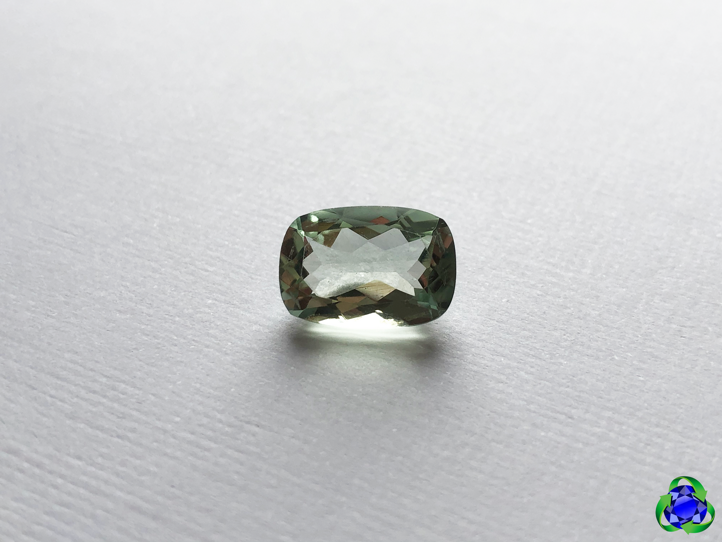 Prasiolite - Cushion 5.68ct
