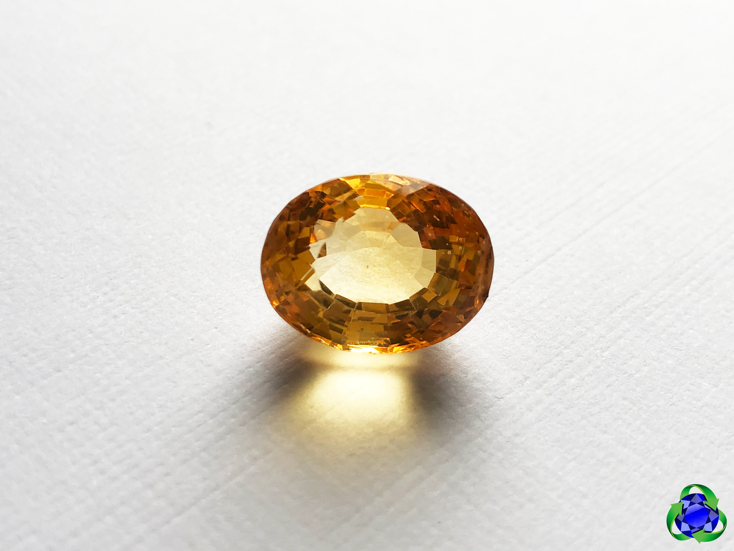 Citrine - Oval 14.67ct