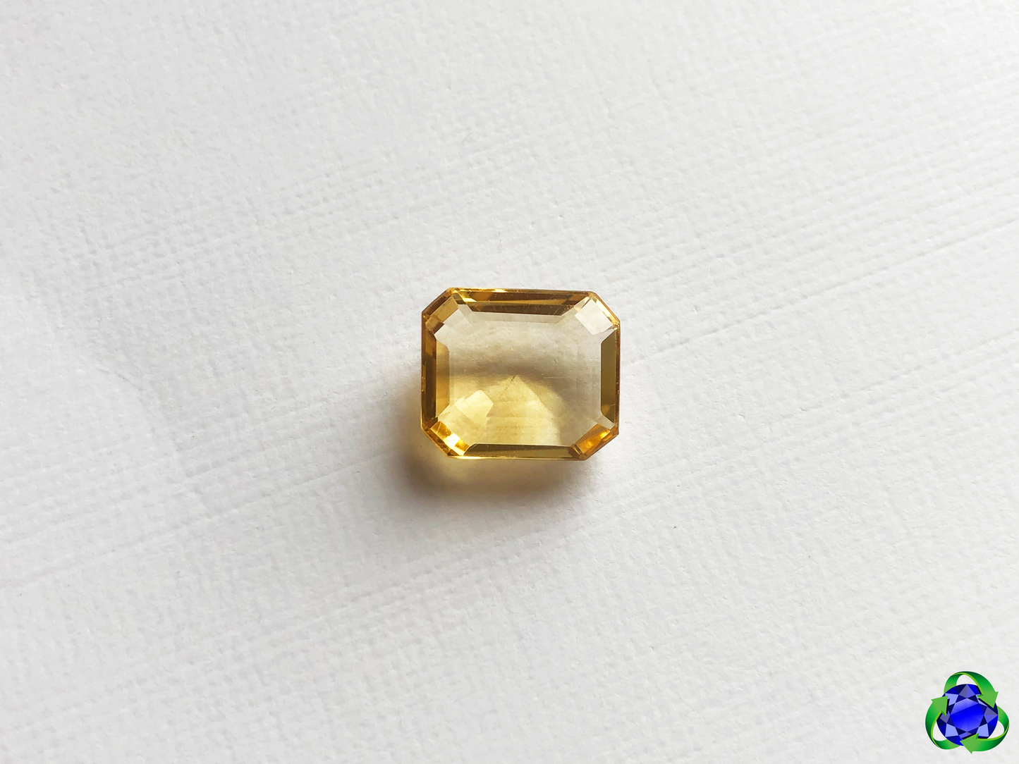 Citrine - Octagon 6.22ct