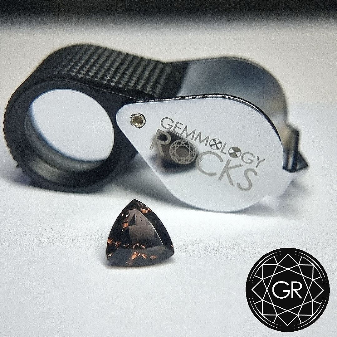 Arizona Tektite - Trillion 2.89ct