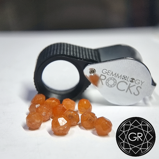 Spessartine Garnet - Crystal