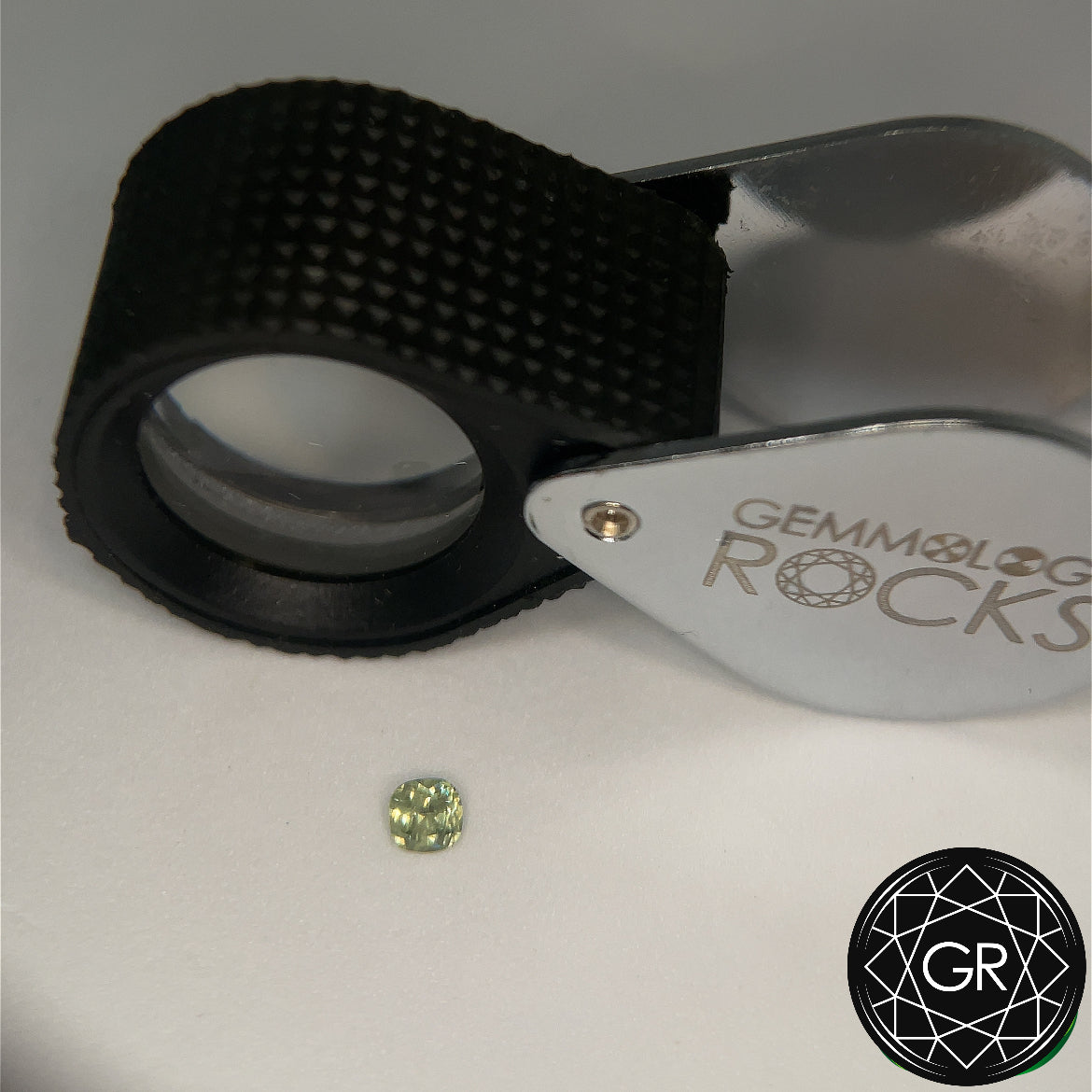 Garnet - Cushion 0.19ct