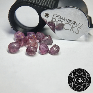 Colour Change Garnet - Rough