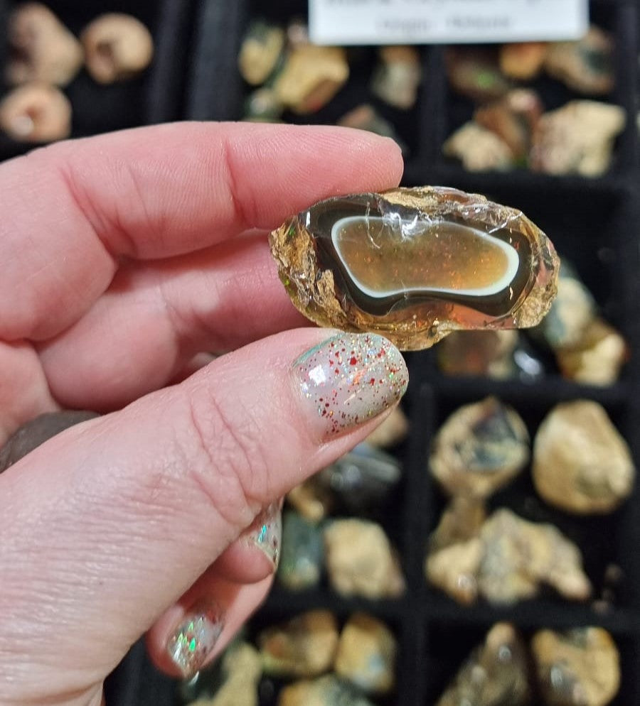 Ethiopian "Bubble" Opal