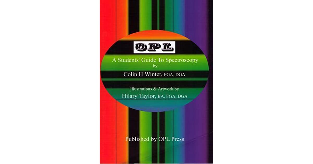 A Students’ Guide to Spectroscopy’ up-dated 2nd Edition