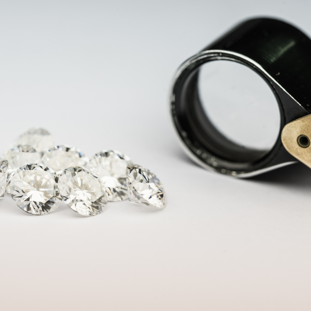 Diamond Imitation Stone Set