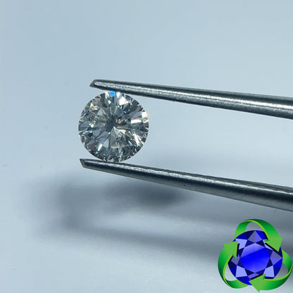 Round Brilliant Cut Diamond - J I1 - 0.36ct